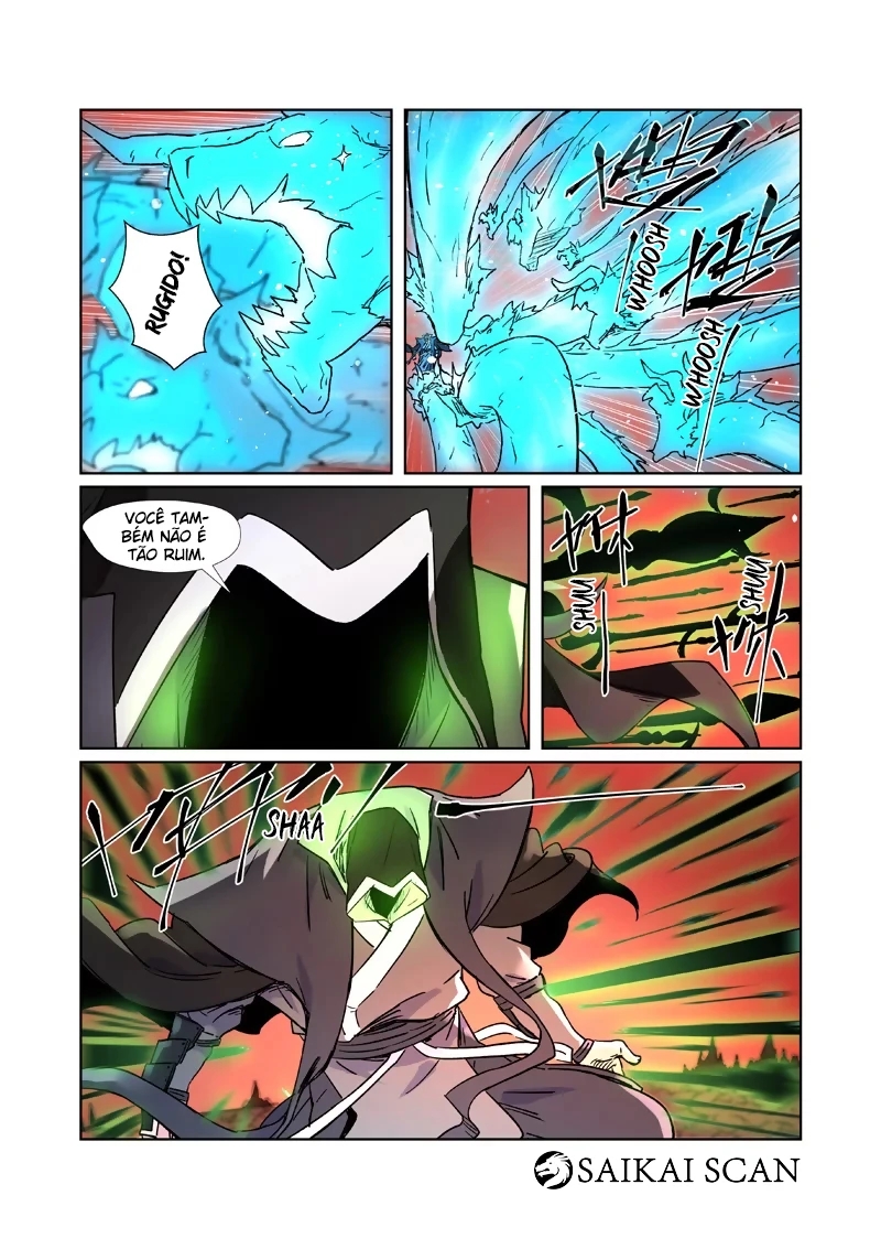 Read Contos de Demônios e Deuses PT Manga Online