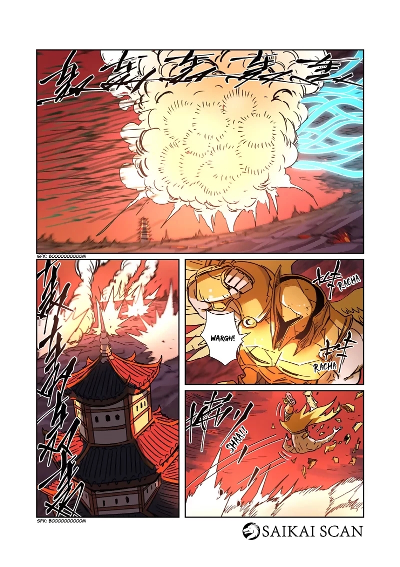 Read Contos de Demônios e Deuses PT Manga Online
