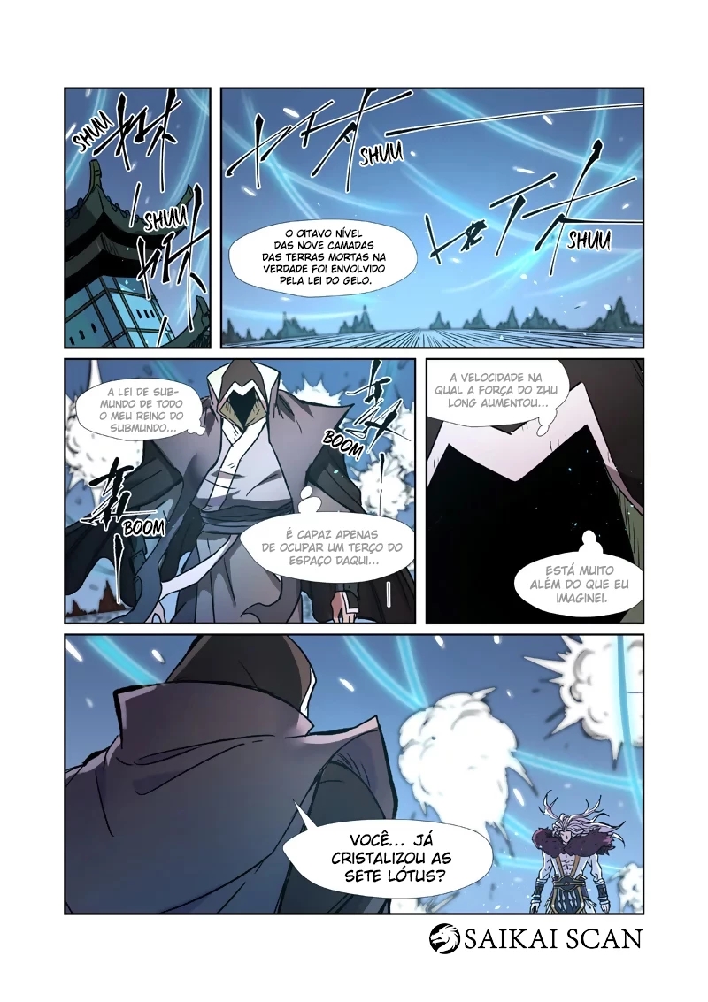 Read Contos de Demônios e Deuses PT Manga Online