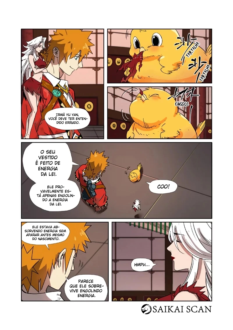 Read Contos de Demônios e Deuses PT Manga Online