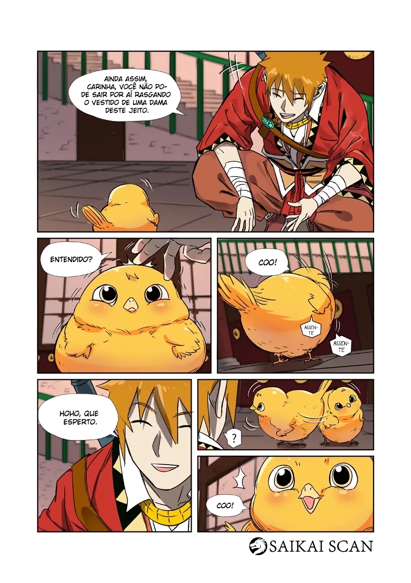 Read Contos de Demônios e Deuses PT Manga Online