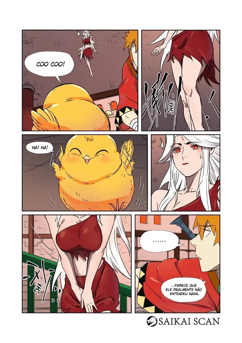 Read Contos de Demônios e Deuses PT Manga Online
