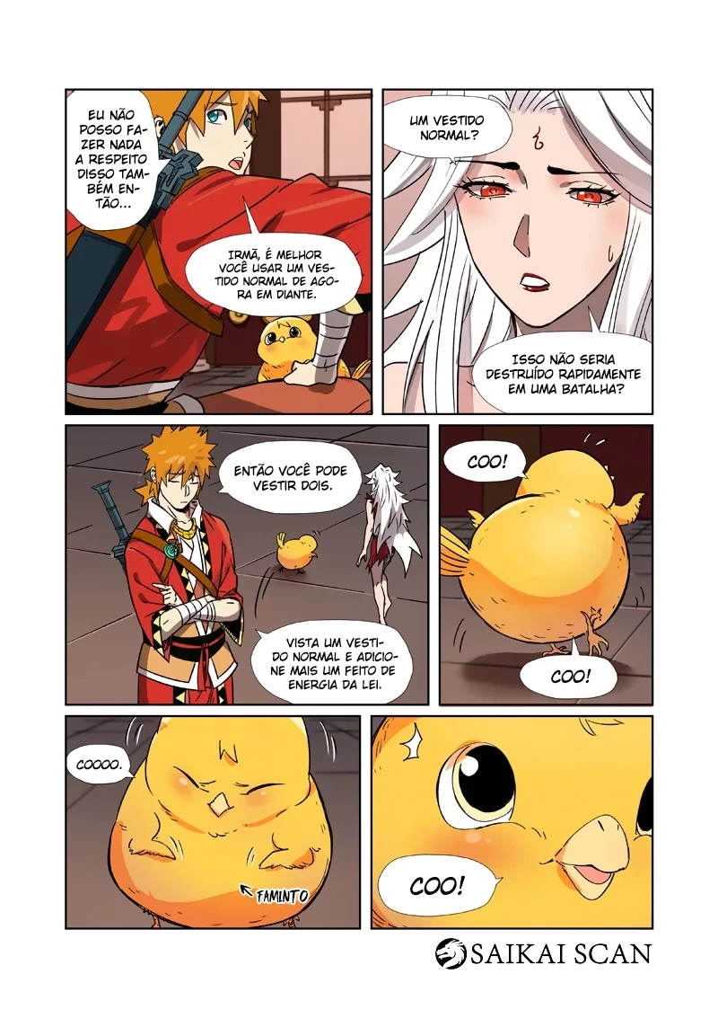 Read Contos de Demônios e Deuses PT Manga Online