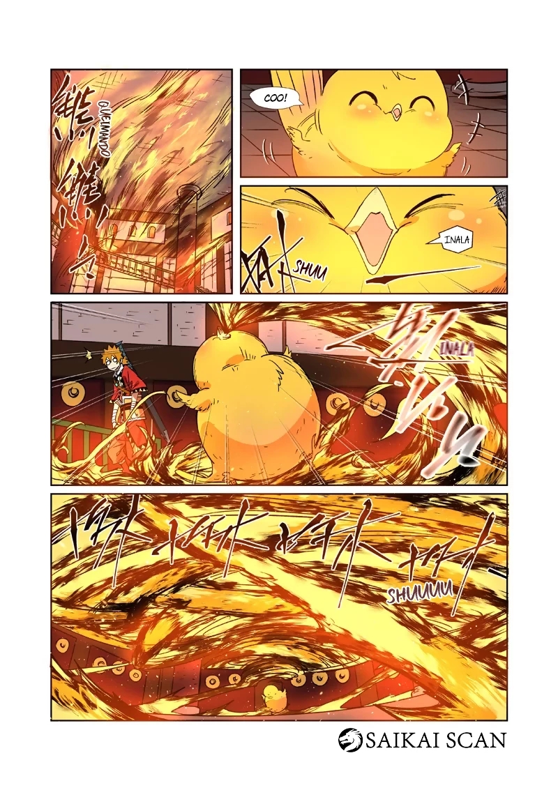 Read Contos de Demônios e Deuses PT Manga Online