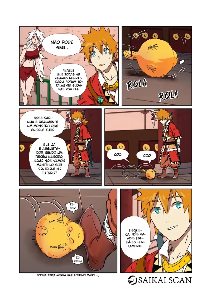Read Contos de Demônios e Deuses PT Manga Online