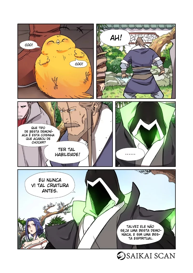 Read Contos de Demônios e Deuses PT Manga Online