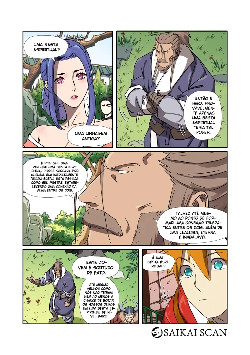 Read Contos de Demônios e Deuses PT Manga Online