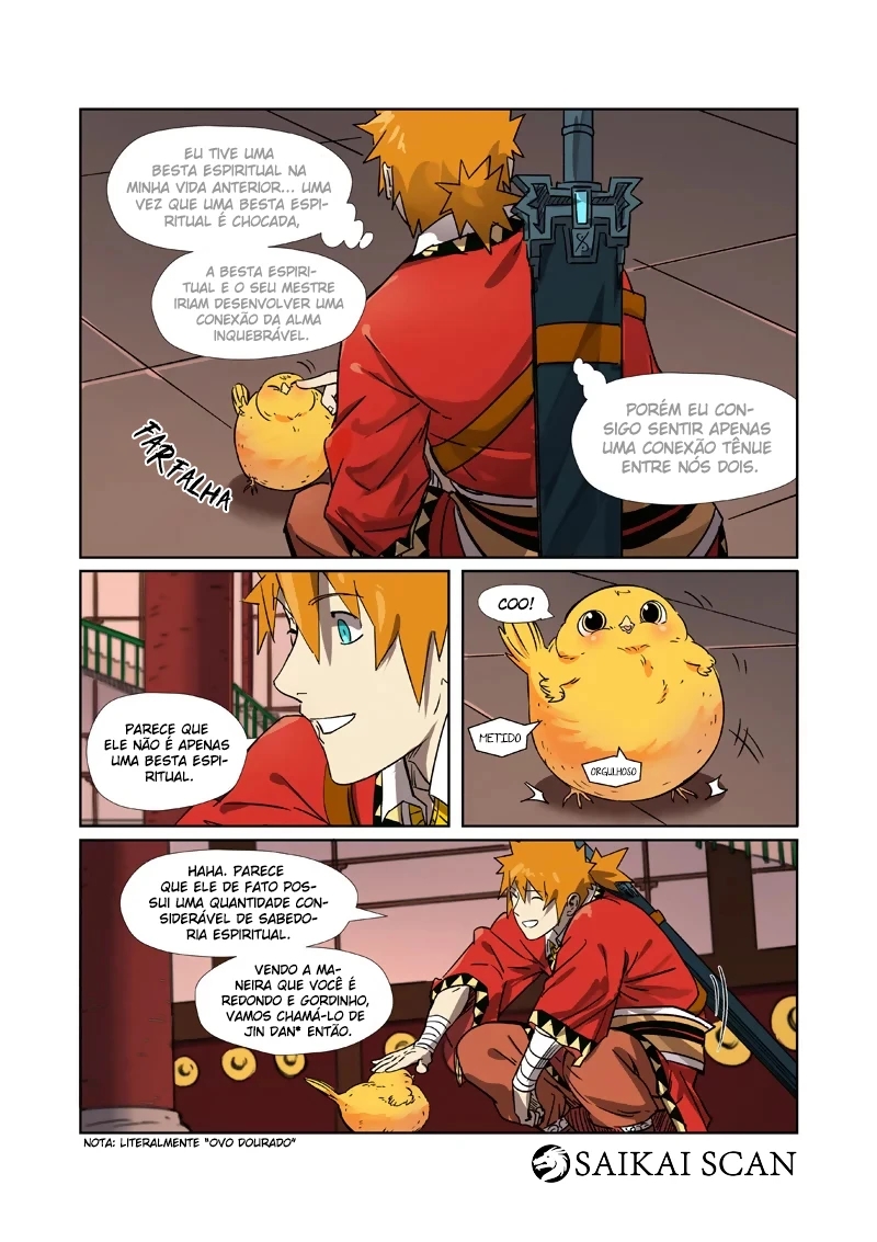 Read Contos de Demônios e Deuses PT Manga Online