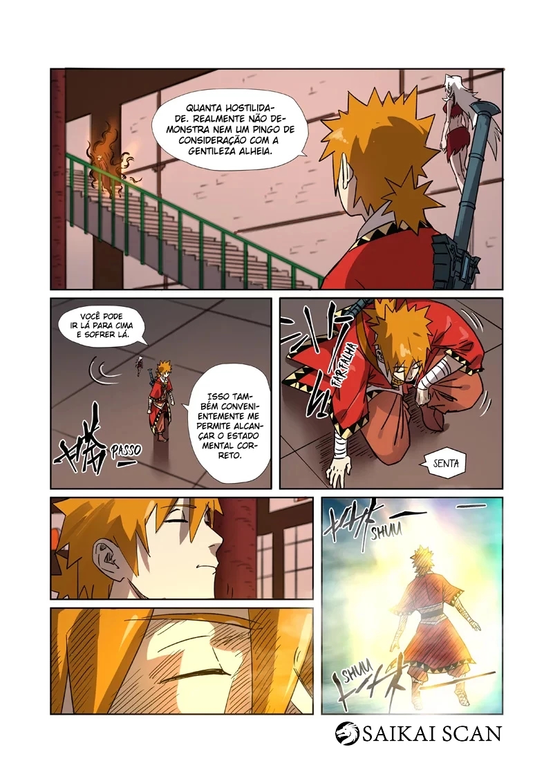 Read Contos de Demônios e Deuses PT Manga Online