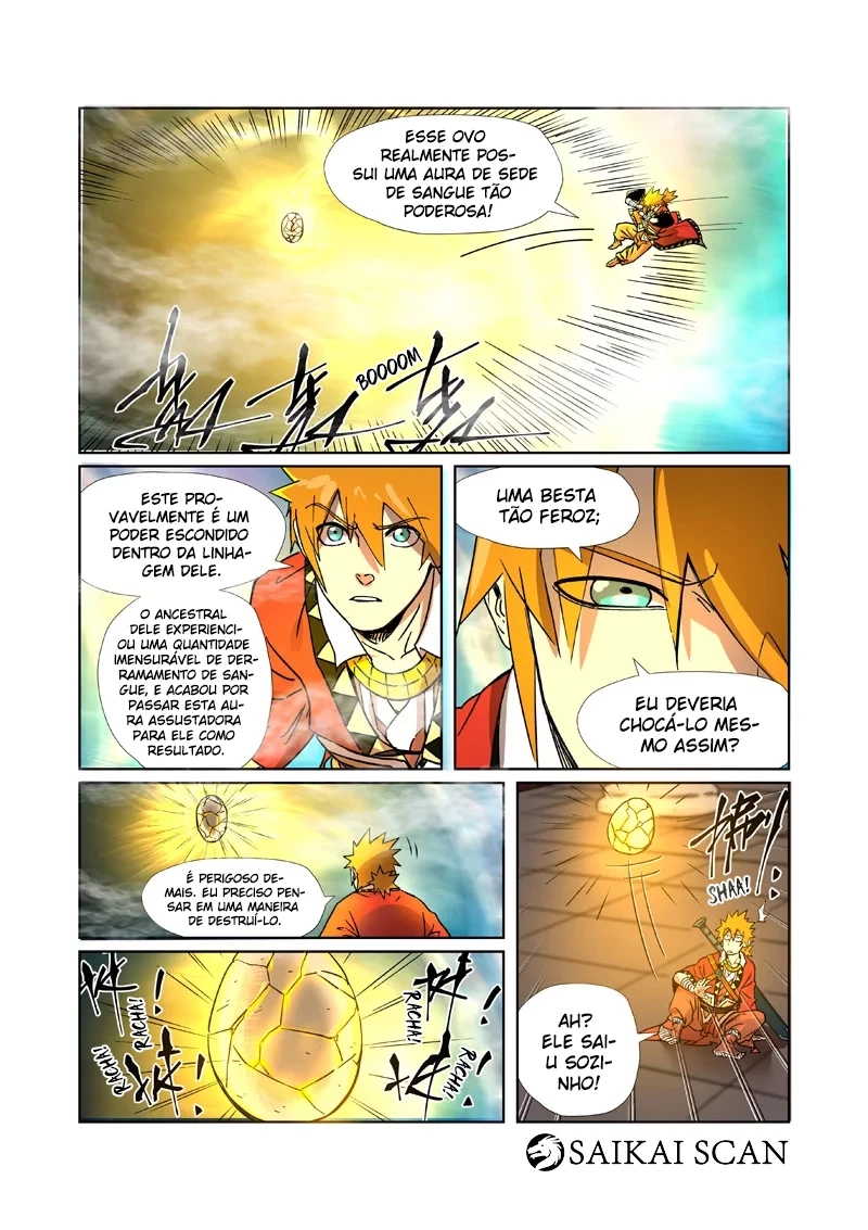 Read Contos de Demônios e Deuses PT Manga Online