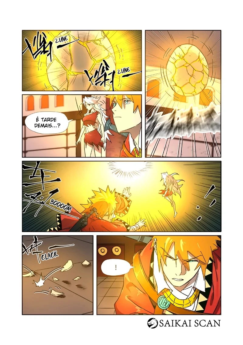 Read Contos de Demônios e Deuses PT Manga Online