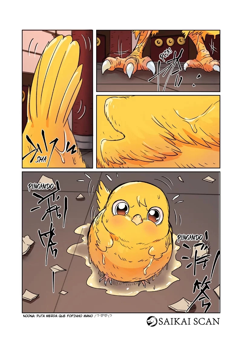 Read Contos de Demônios e Deuses PT Manga Online