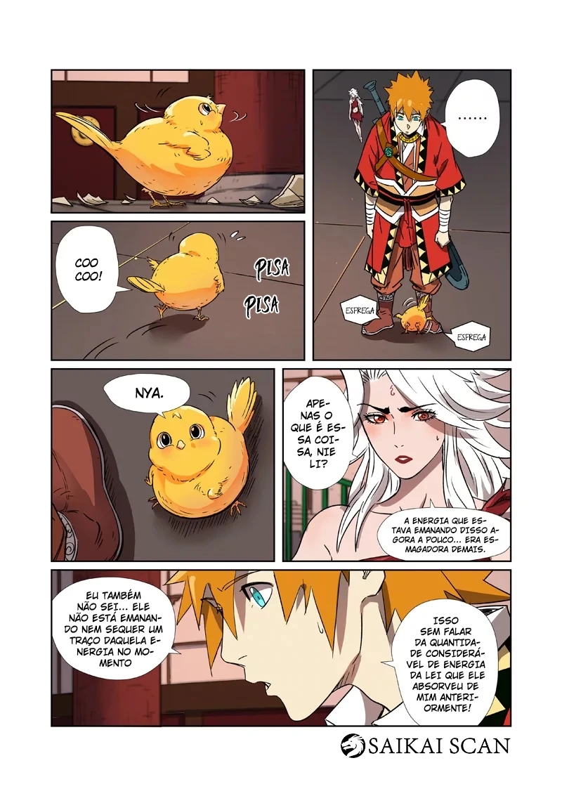 Read Contos de Demônios e Deuses PT Manga Online