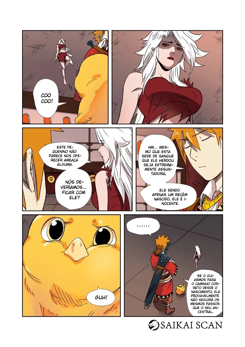 Read Contos de Demônios e Deuses PT Manga Online
