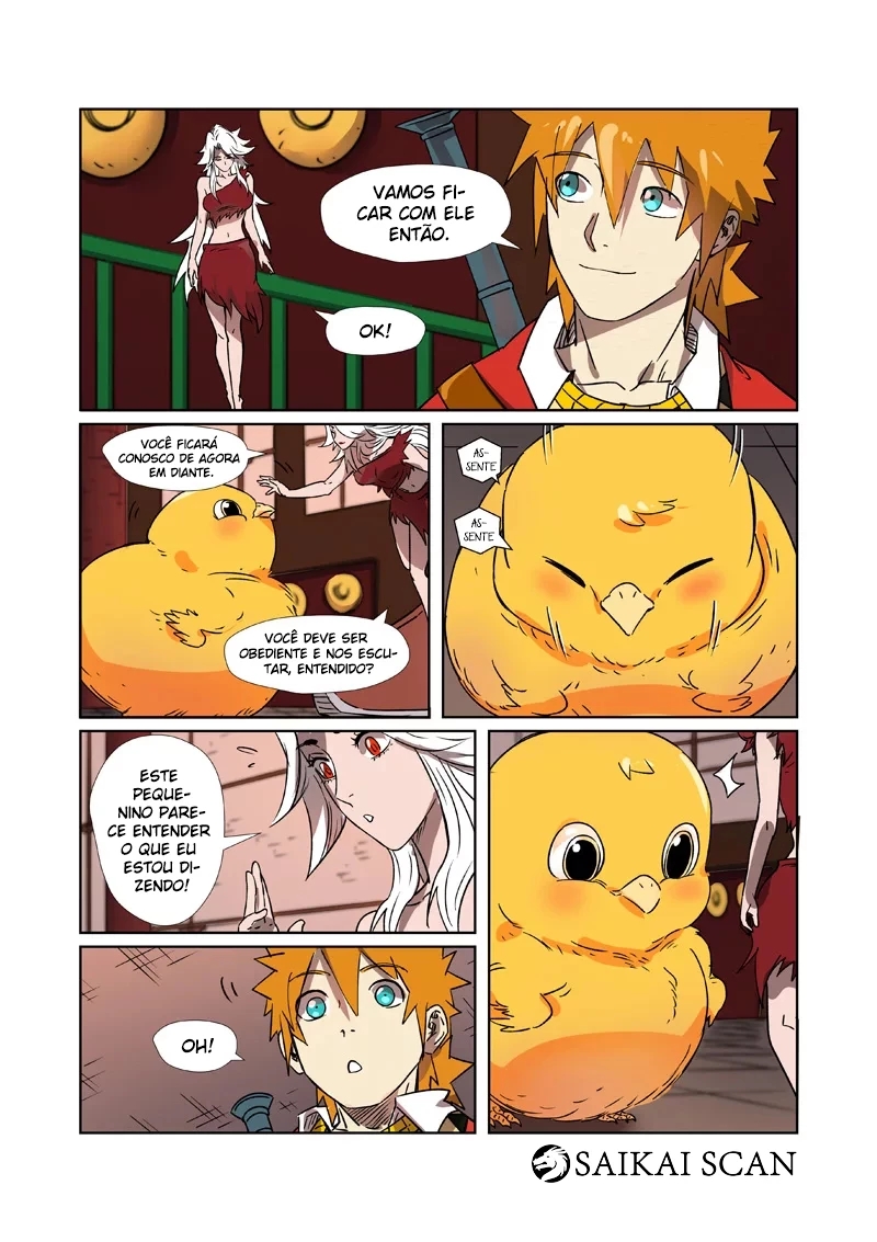 Read Contos de Demônios e Deuses PT Manga Online