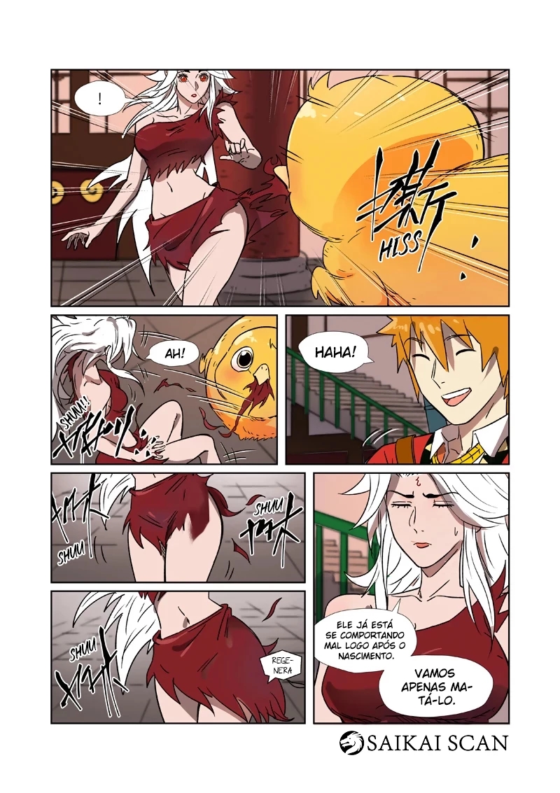 Read Contos de Demônios e Deuses PT Manga Online