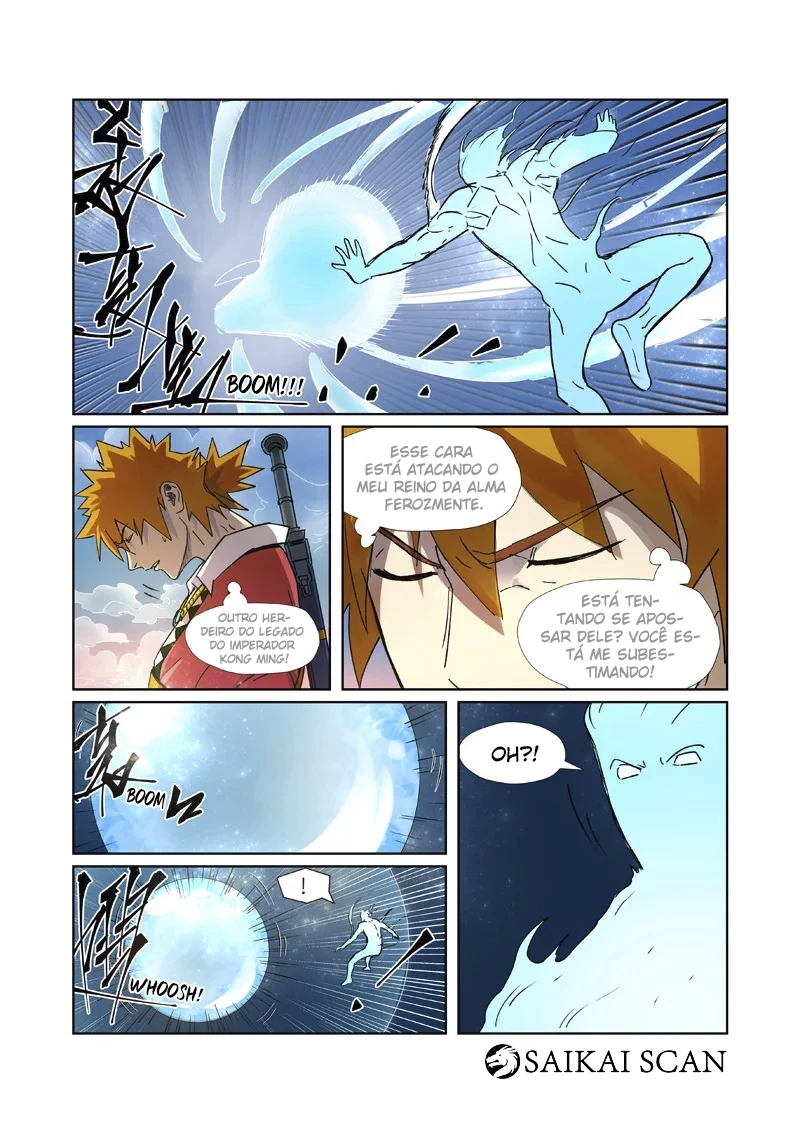 Read Contos de Demônios e Deuses PT Manga Online