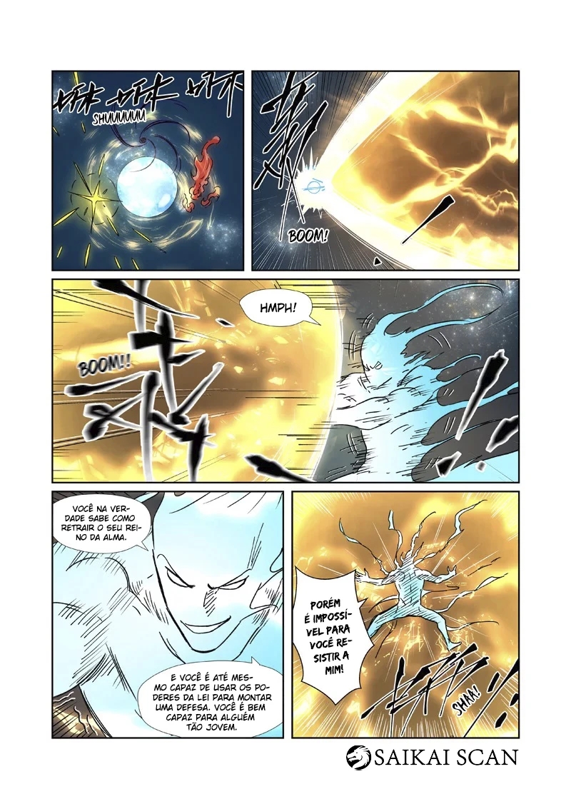 Read Contos de Demônios e Deuses PT Manga Online