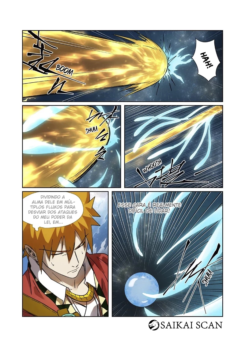 Read Contos de Demônios e Deuses PT Manga Online