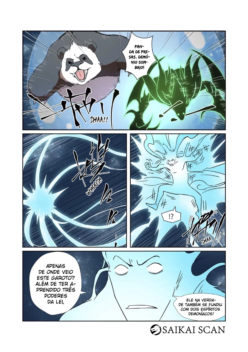 Read Contos de Demônios e Deuses PT Manga Online