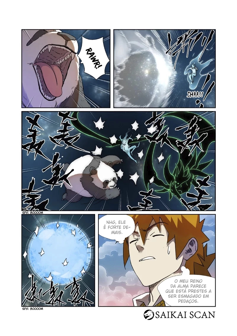 Read Contos de Demônios e Deuses PT Manga Online