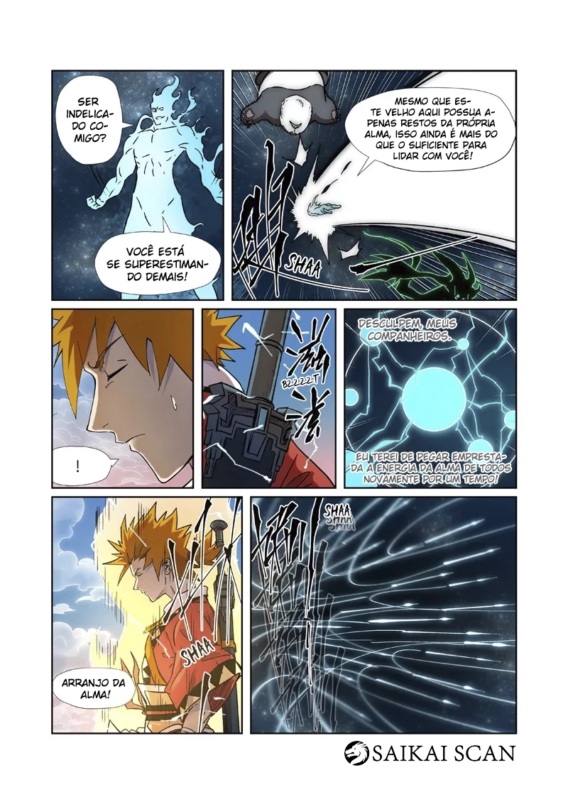 Read Contos de Demônios e Deuses PT Manga Online