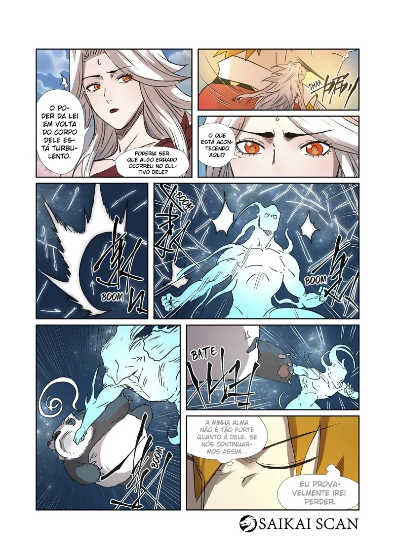 Read Contos de Demônios e Deuses PT Manga Online
