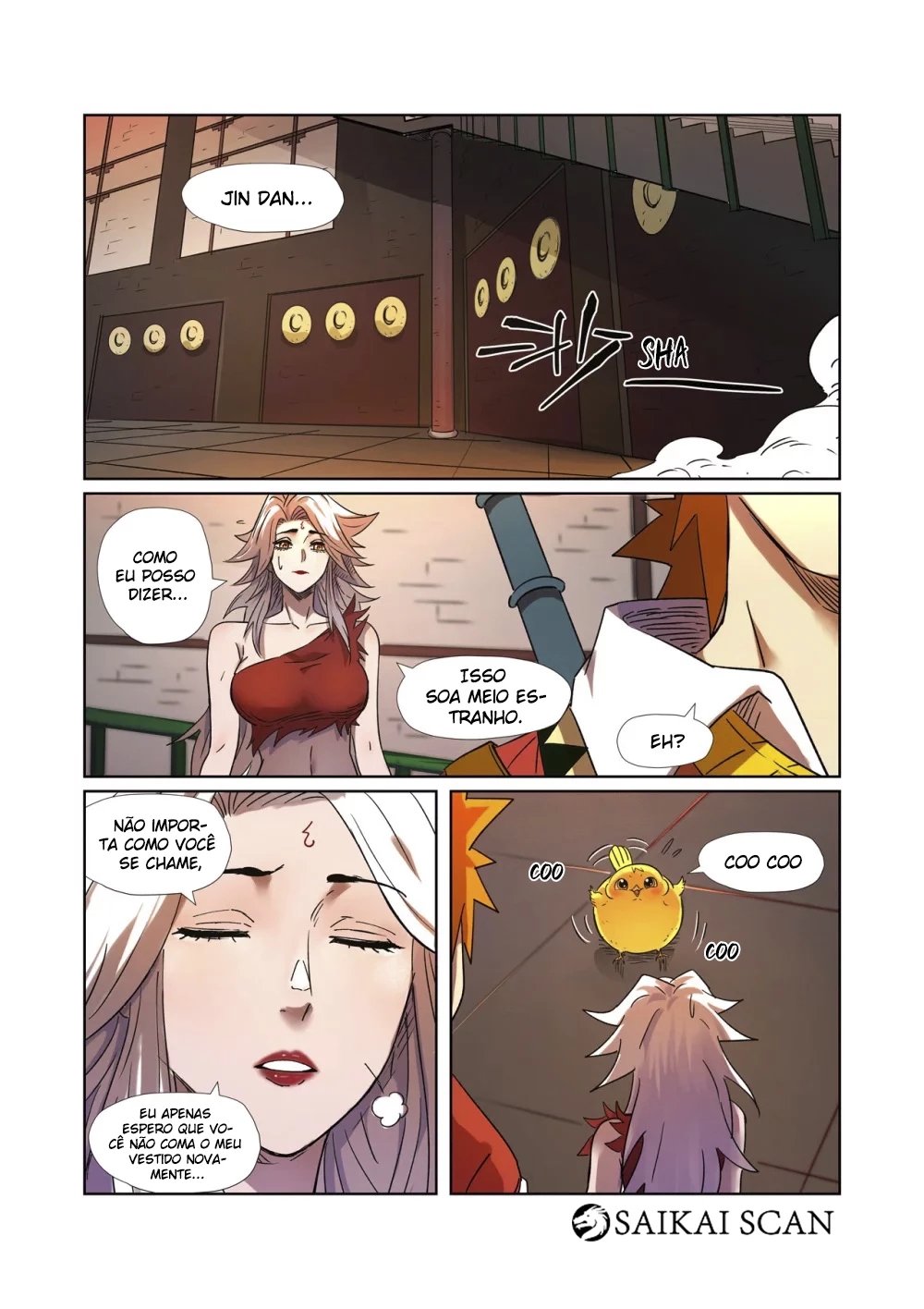 Read Contos de Demônios e Deuses PT Manga Online