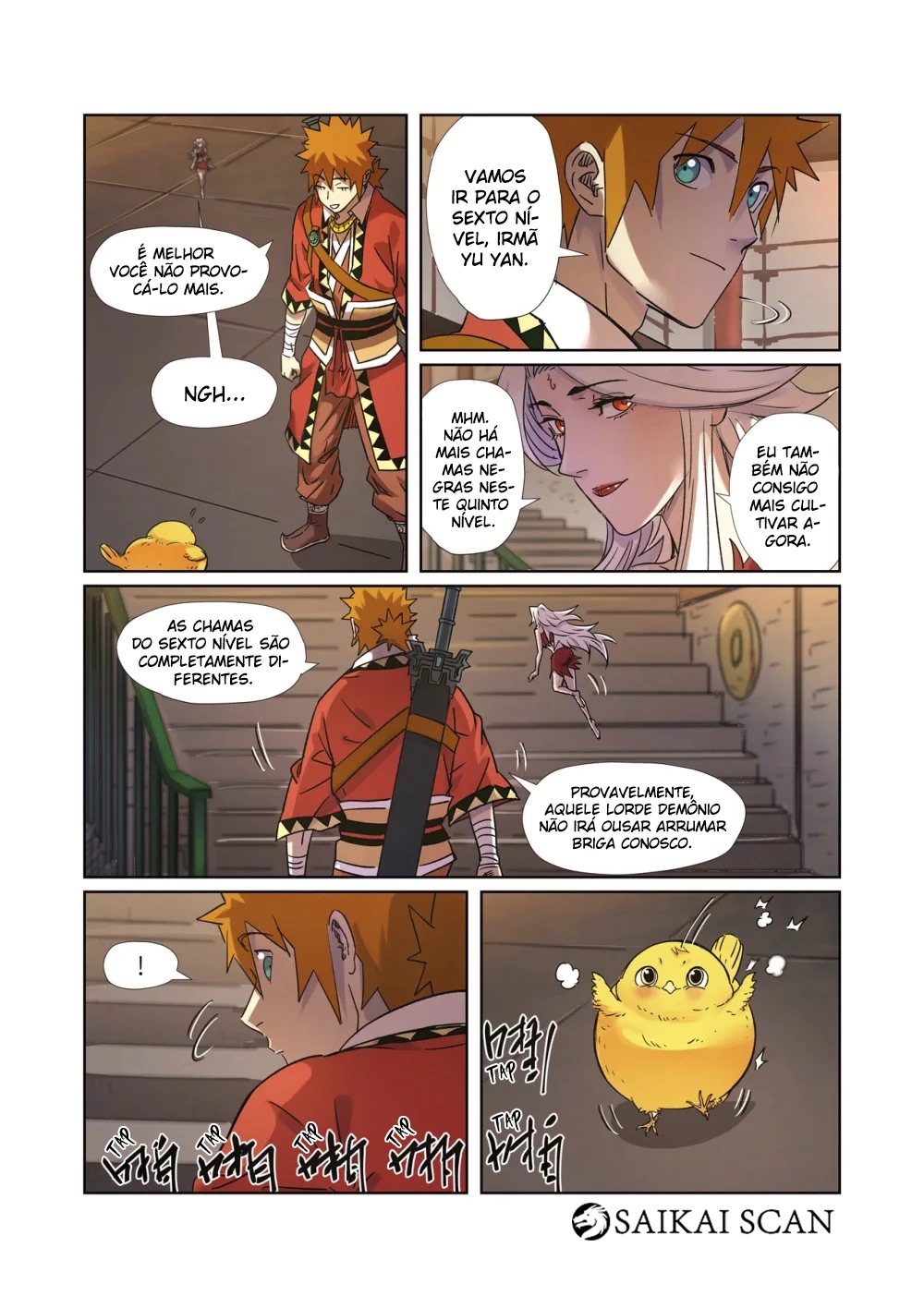 Read Contos de Demônios e Deuses PT Manga Online