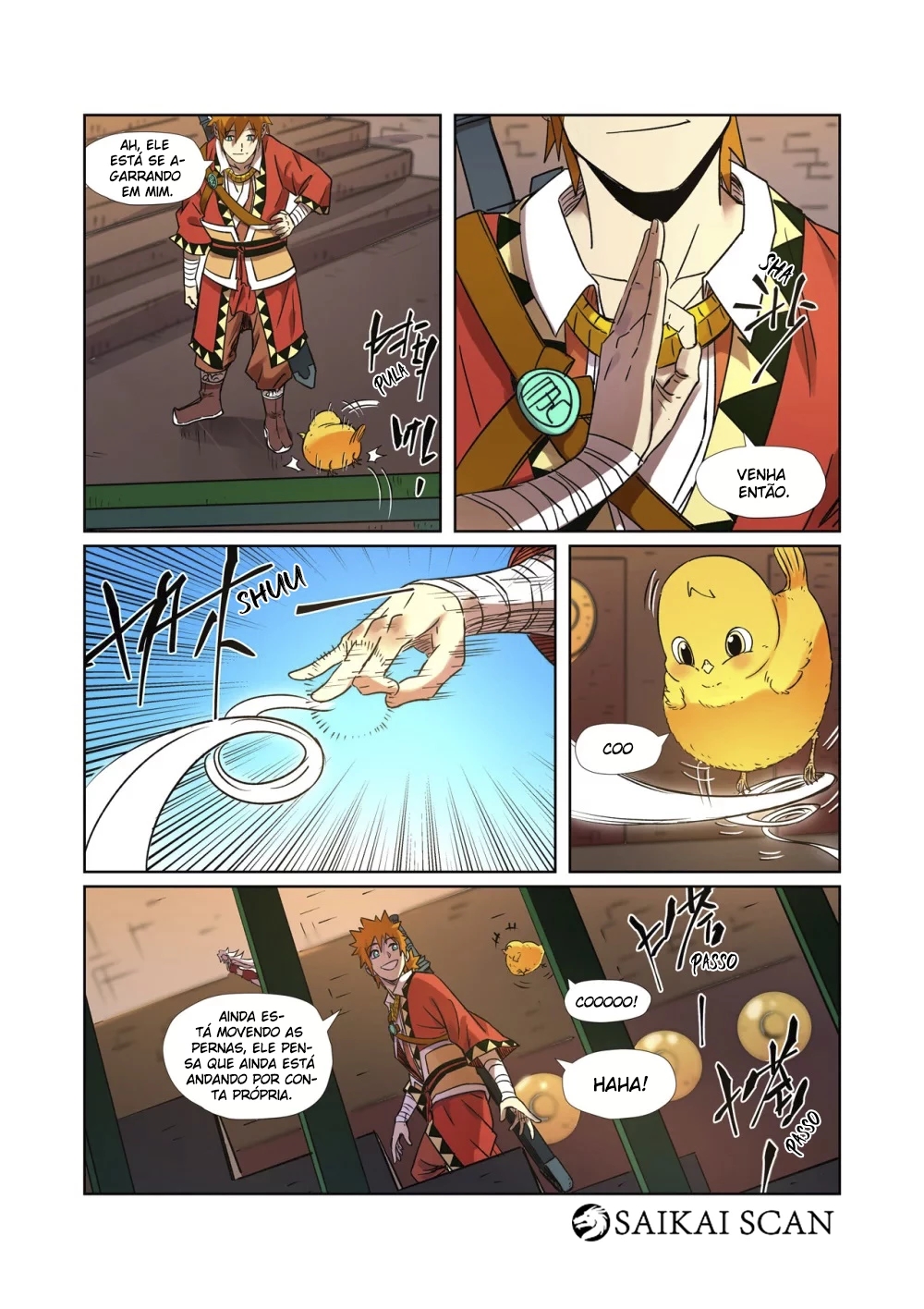 Read Contos de Demônios e Deuses PT Manga Online