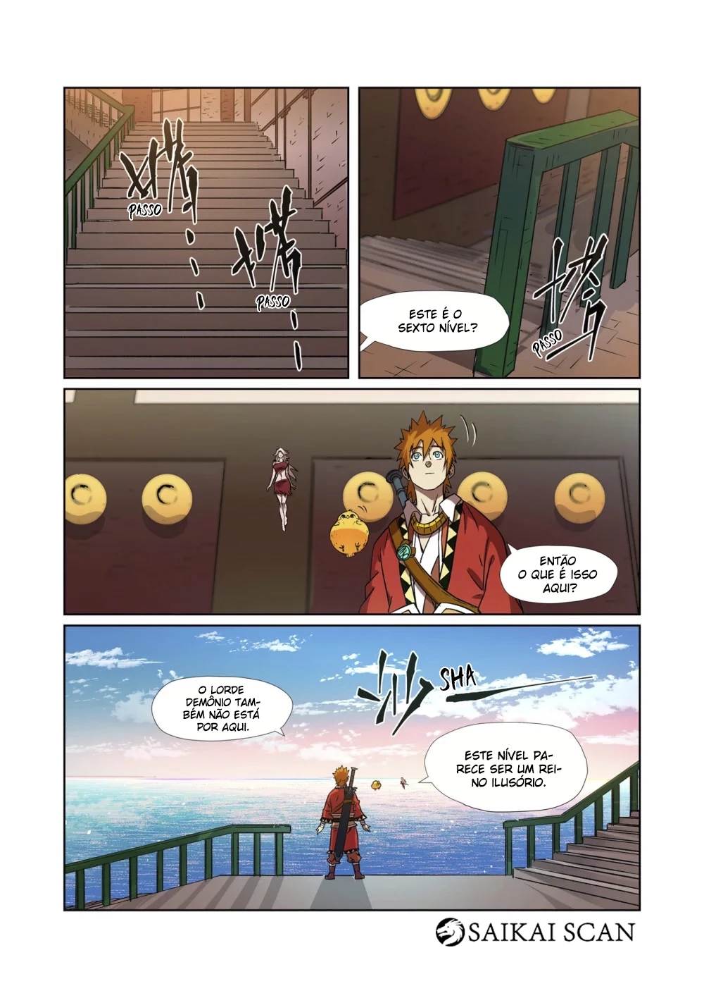 Read Contos de Demônios e Deuses PT Manga Online