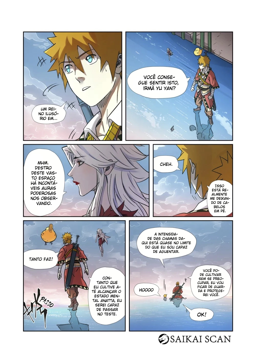 Read Contos de Demônios e Deuses PT Manga Online