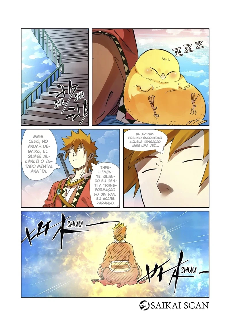 Read Contos de Demônios e Deuses PT Manga Online