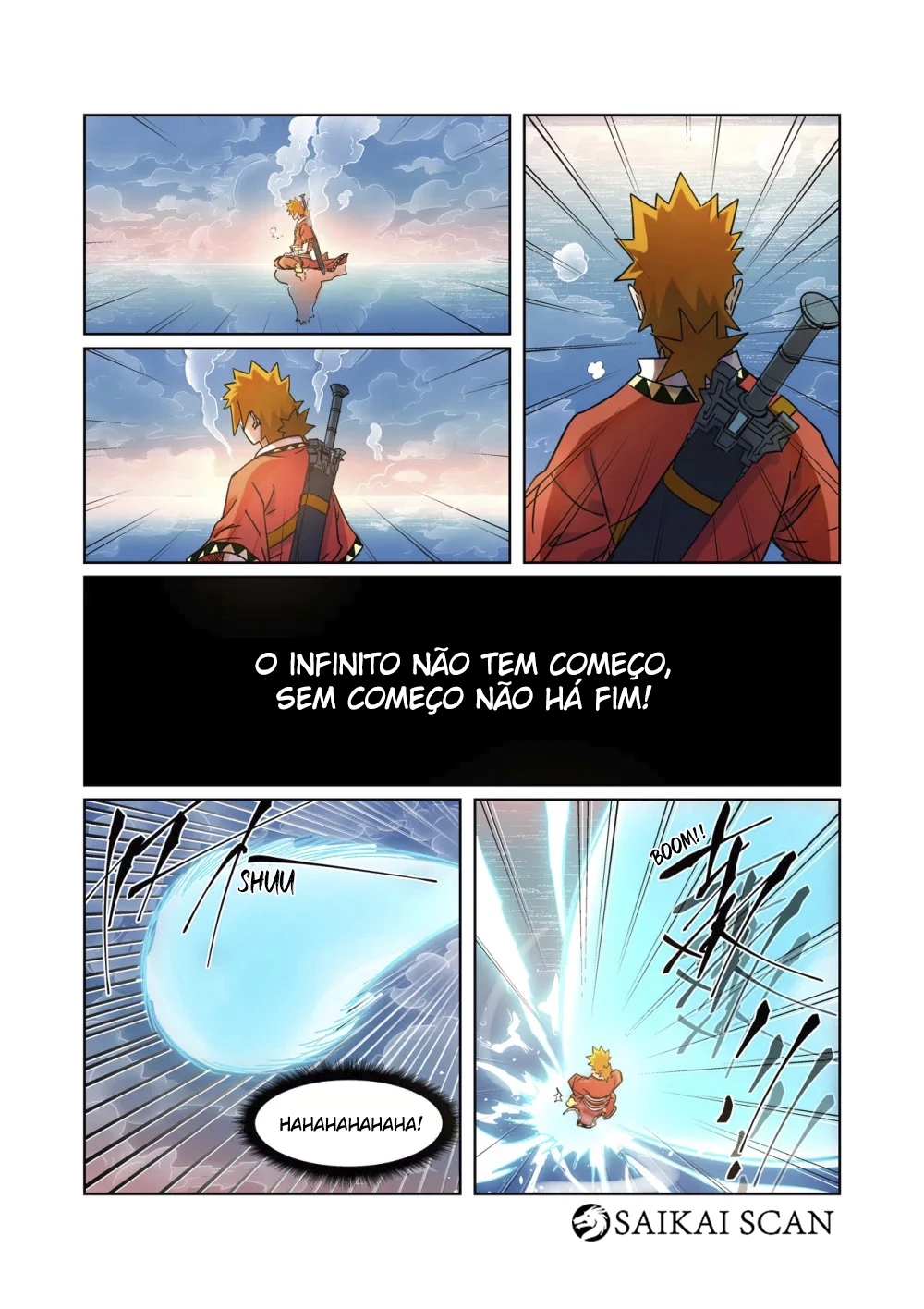 Read Contos de Demônios e Deuses PT Manga Online