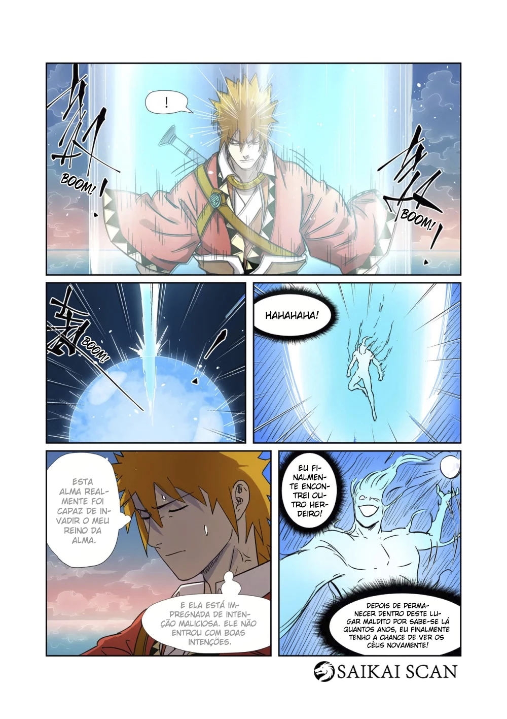 Read Contos de Demônios e Deuses PT Manga Online
