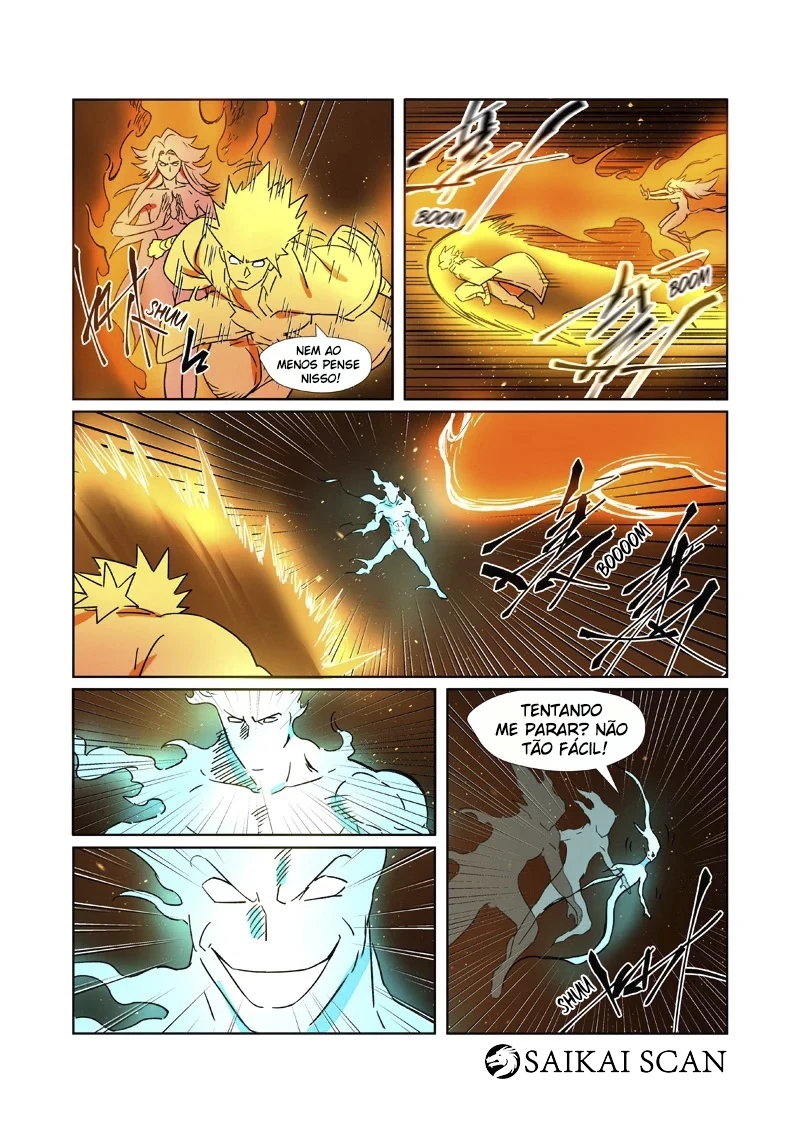 Read Contos de Demônios e Deuses PT Manga Online