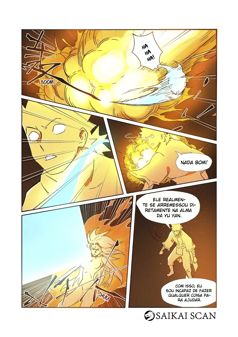 Read Contos de Demônios e Deuses PT Manga Online