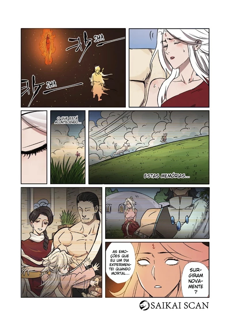 Read Contos de Demônios e Deuses PT Manga Online