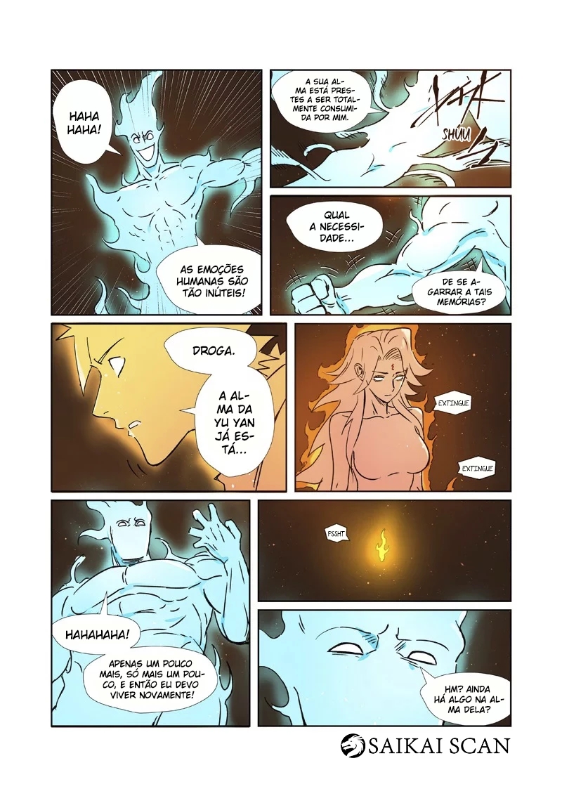 Read Contos de Demônios e Deuses PT Manga Online