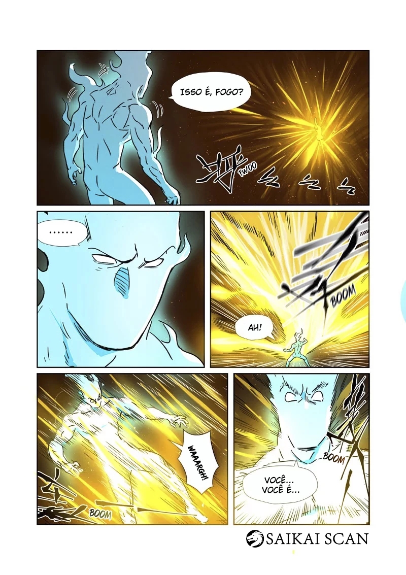 Read Contos de Demônios e Deuses PT Manga Online