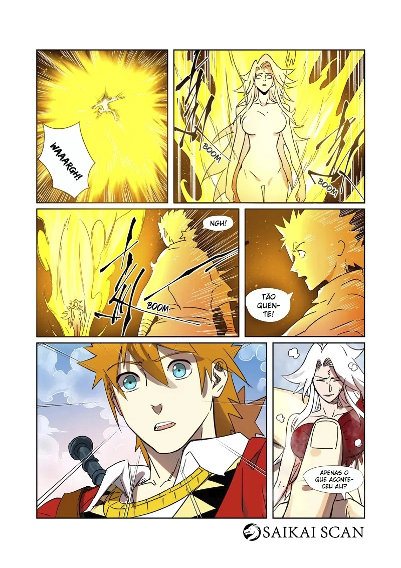 Read Contos de Demônios e Deuses PT Manga Online