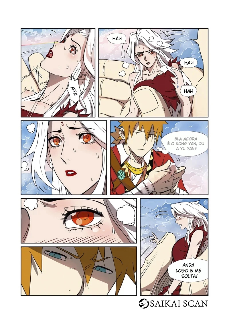 Read Contos de Demônios e Deuses PT Manga Online