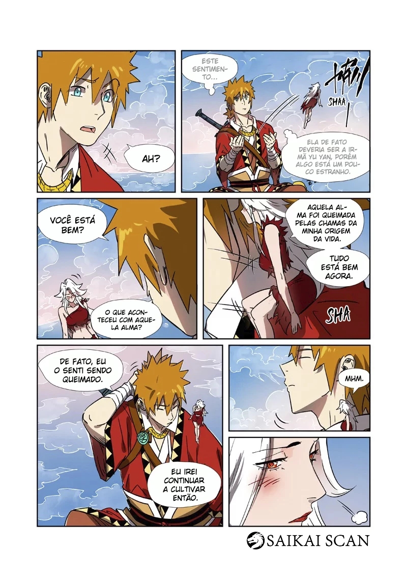 Read Contos de Demônios e Deuses PT Manga Online