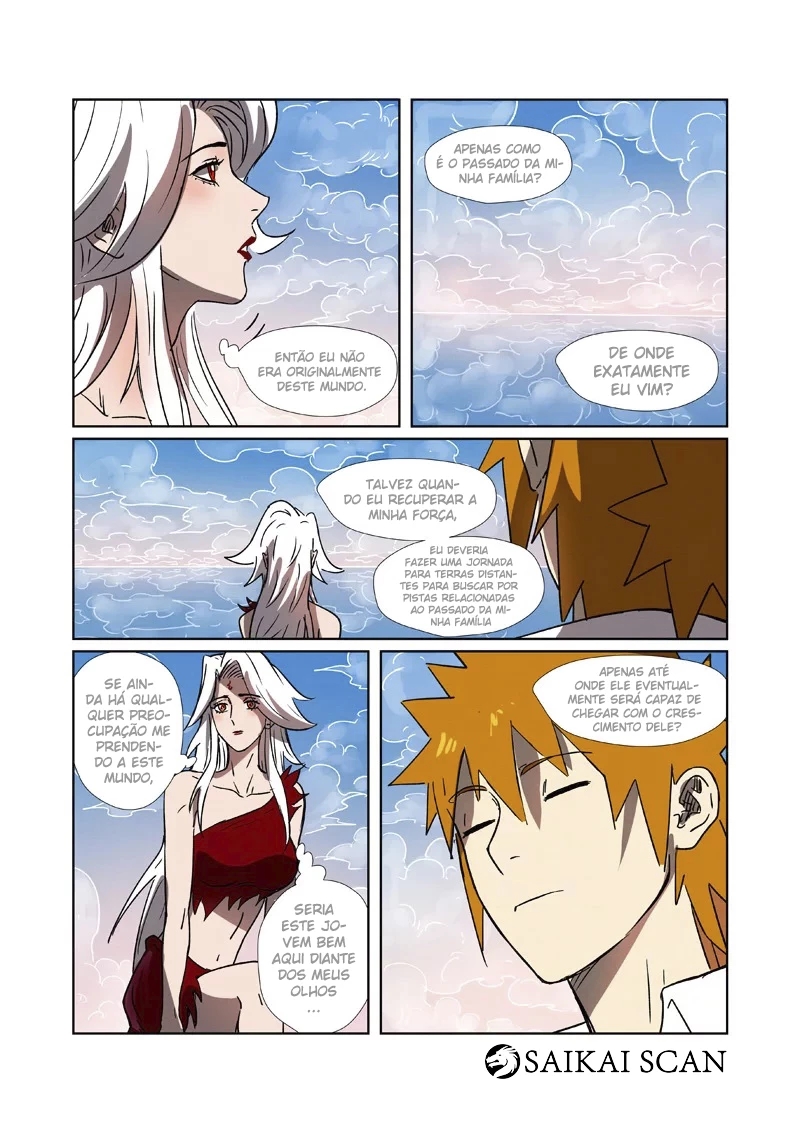 Read Contos de Demônios e Deuses PT Manga Online