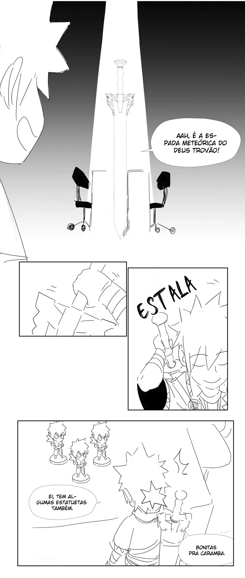 Read Contos de Demônios e Deuses PT Manga Online