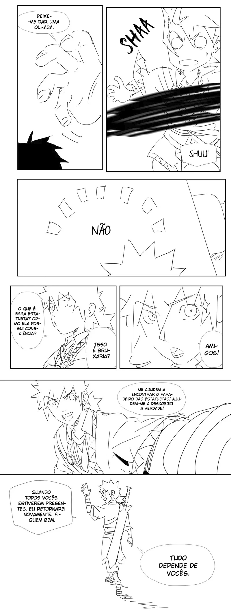 Read Contos de Demônios e Deuses PT Manga Online