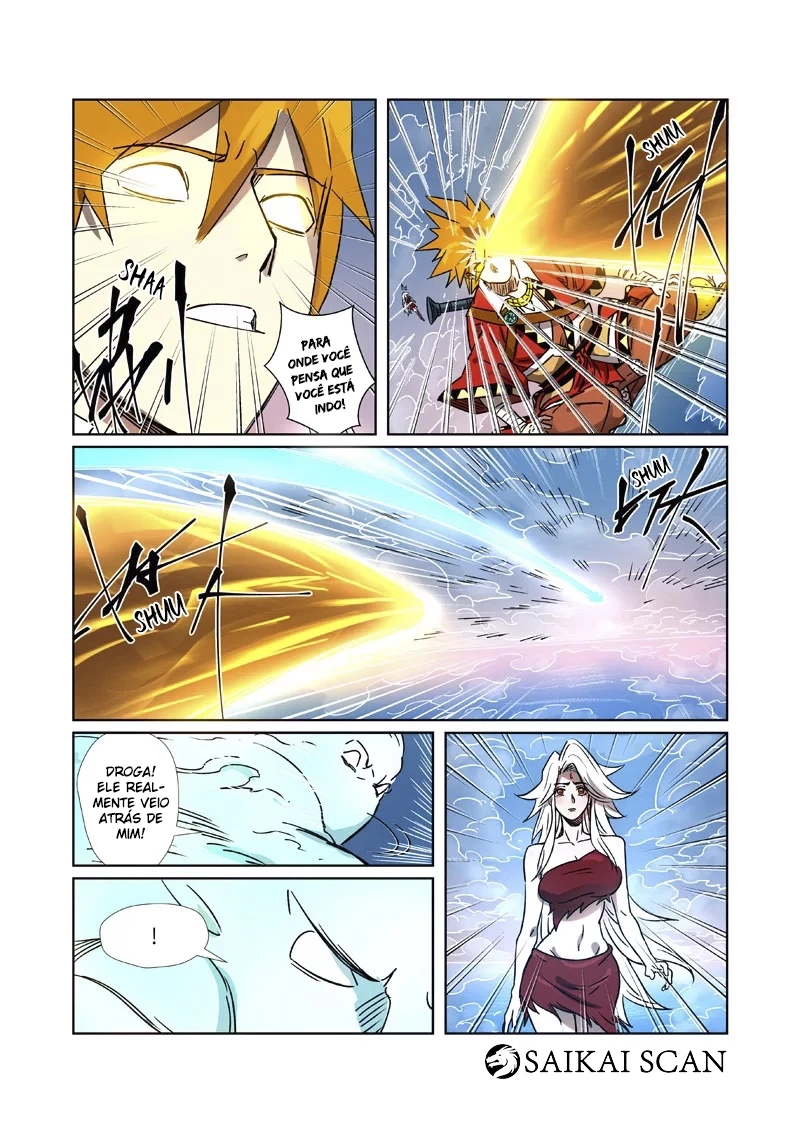 Read Contos de Demônios e Deuses PT Manga Online