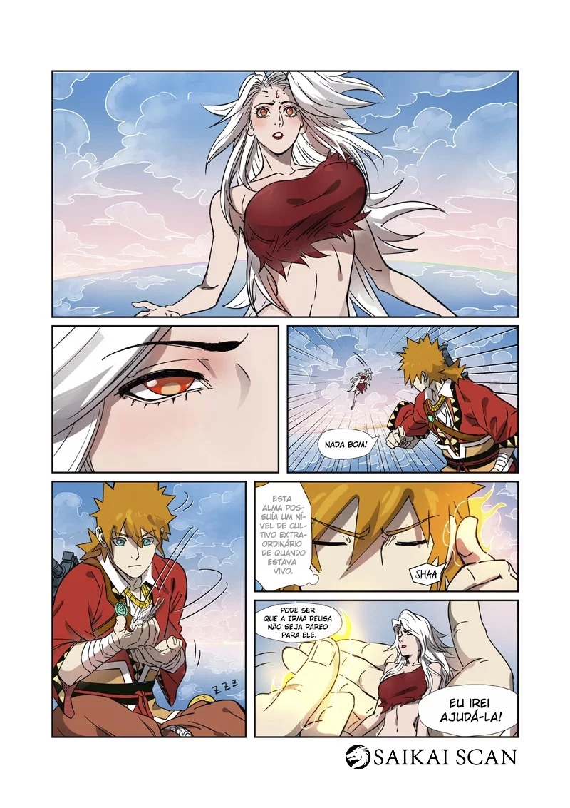 Read Contos de Demônios e Deuses PT Manga Online