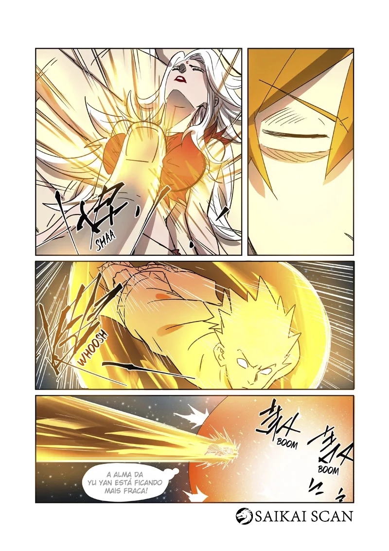 Read Contos de Demônios e Deuses PT Manga Online
