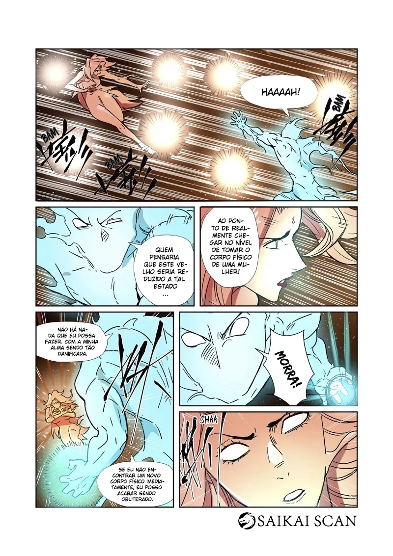 Read Contos de Demônios e Deuses PT Manga Online